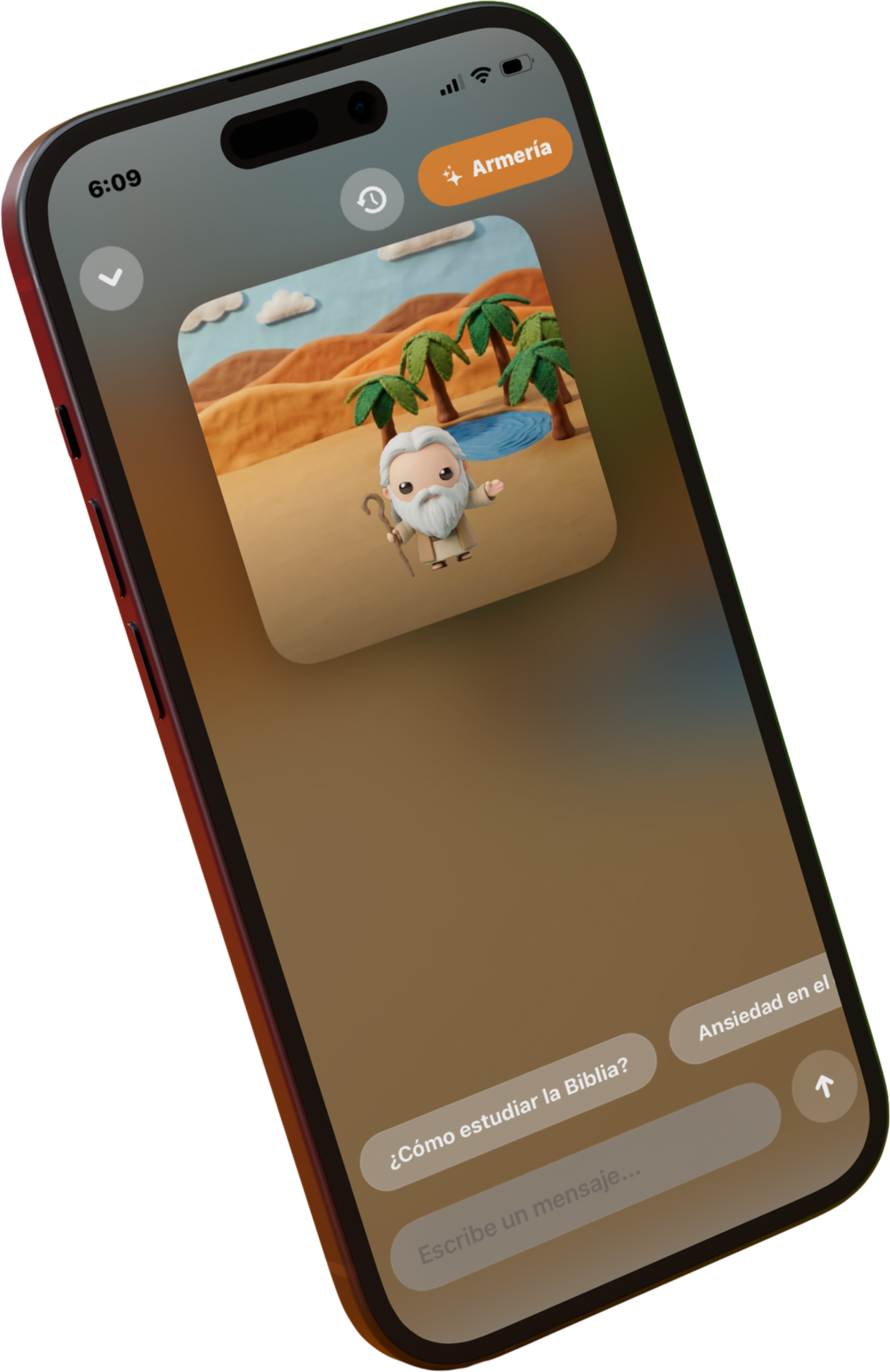 Samuel AI - Mentor espiritual